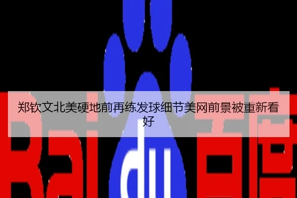 郑钦文北美硬地前再练发球细节美网前景被重新看好